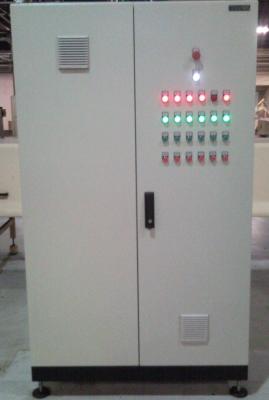 Painel de comando motores.