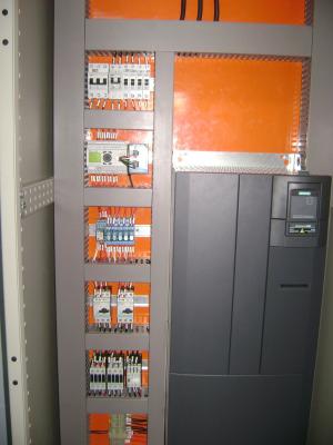 Painel de Controle Automatizado.