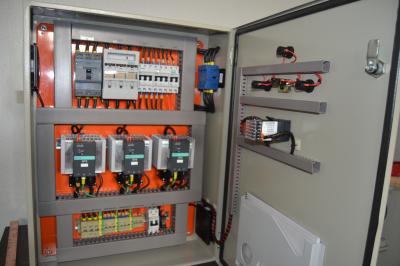 Painel de Controle de Temperatura